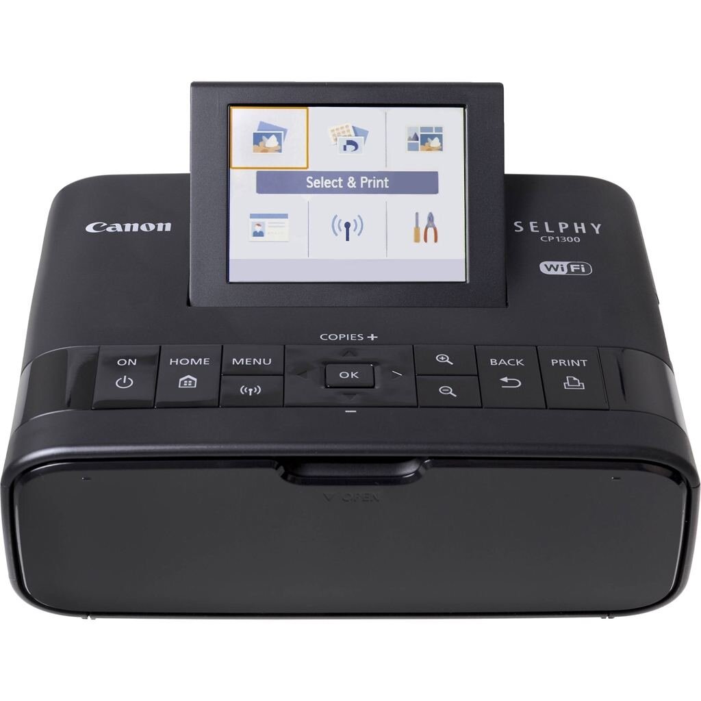 Canon Fotodrucker Selphy CP 1300 schwarz