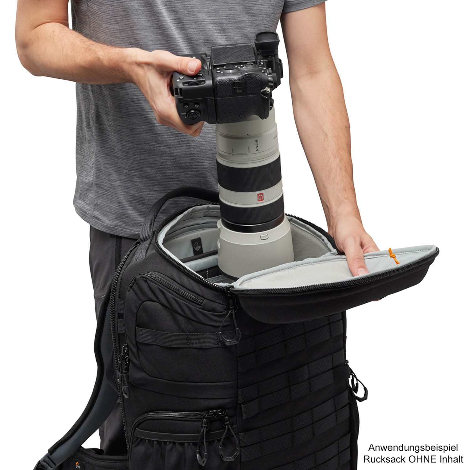 Lowepro Pro Tactic BP 450 AW III schwarz Fotorucksack