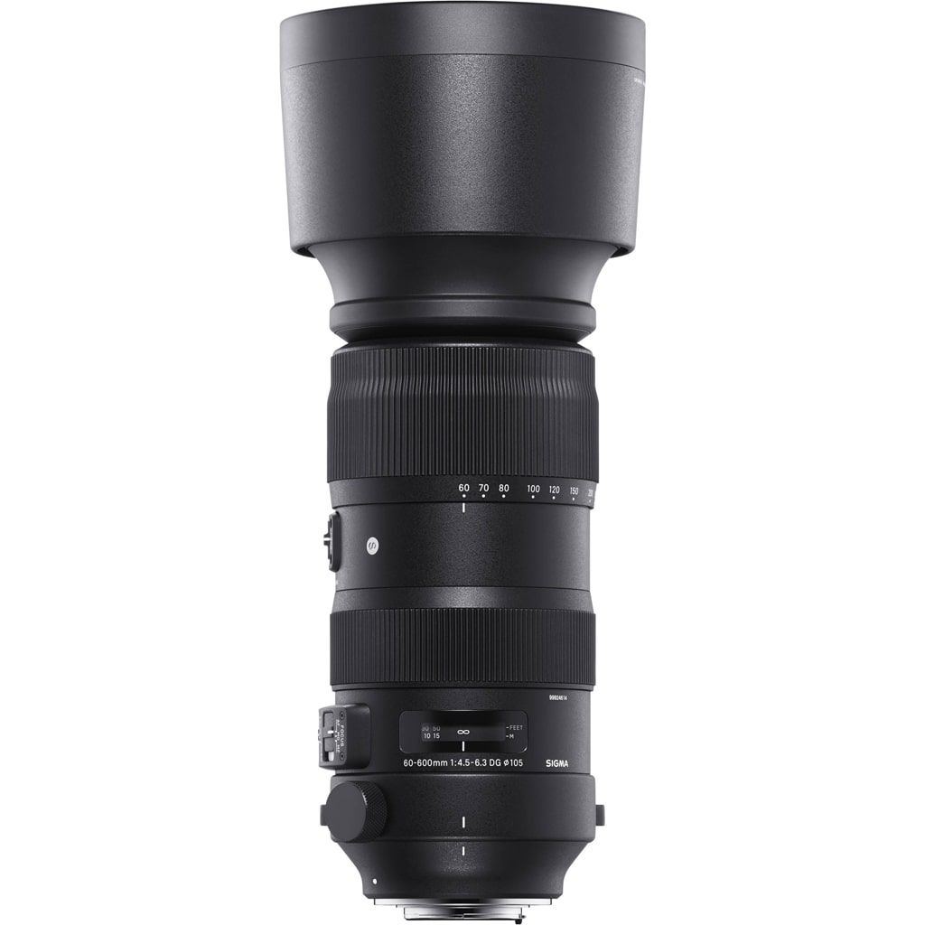 Sigma 60-600mm 1:4,5-6,3 DG OS HSM Sports für Nikon