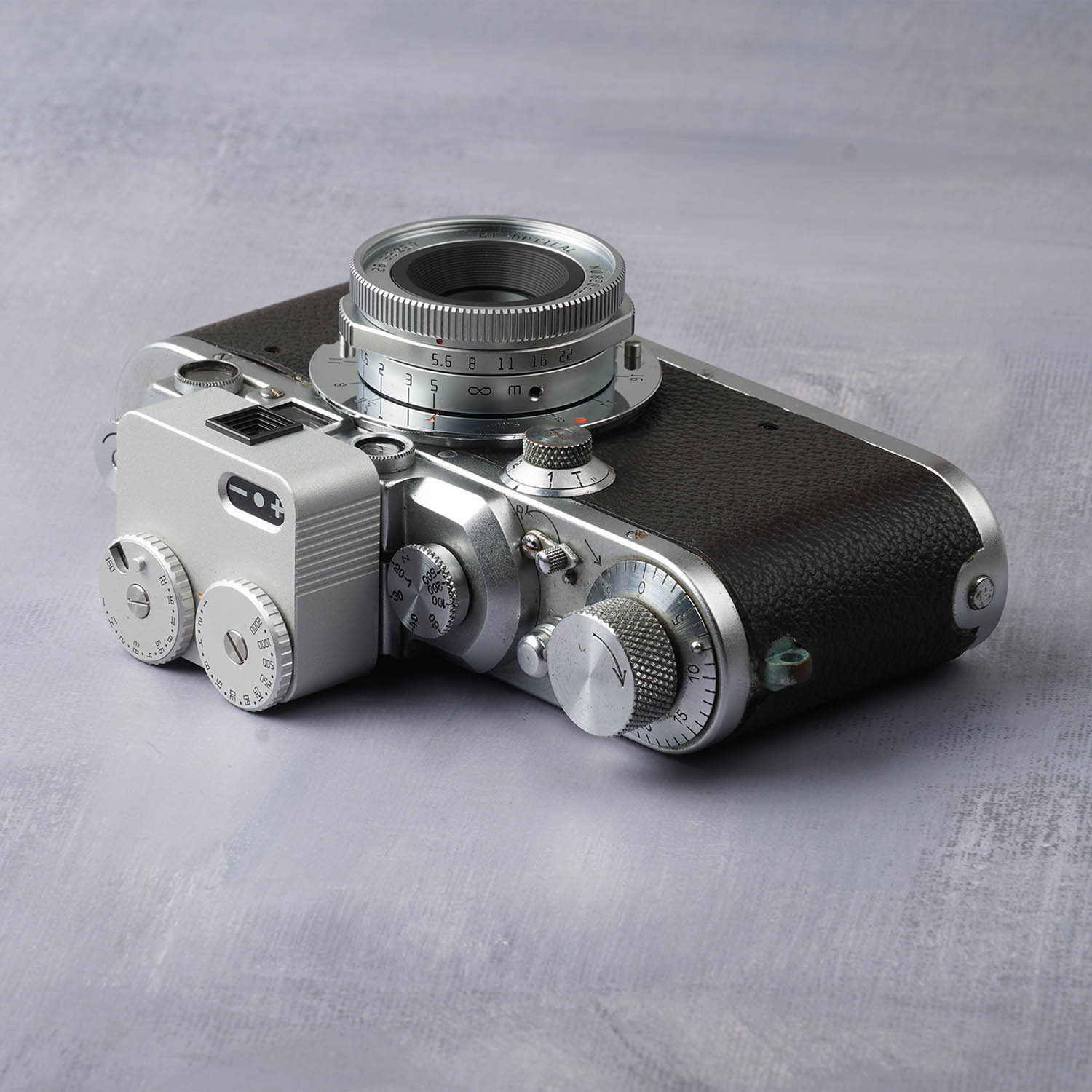 TTArtisan Belichtungsmesser II, silber
