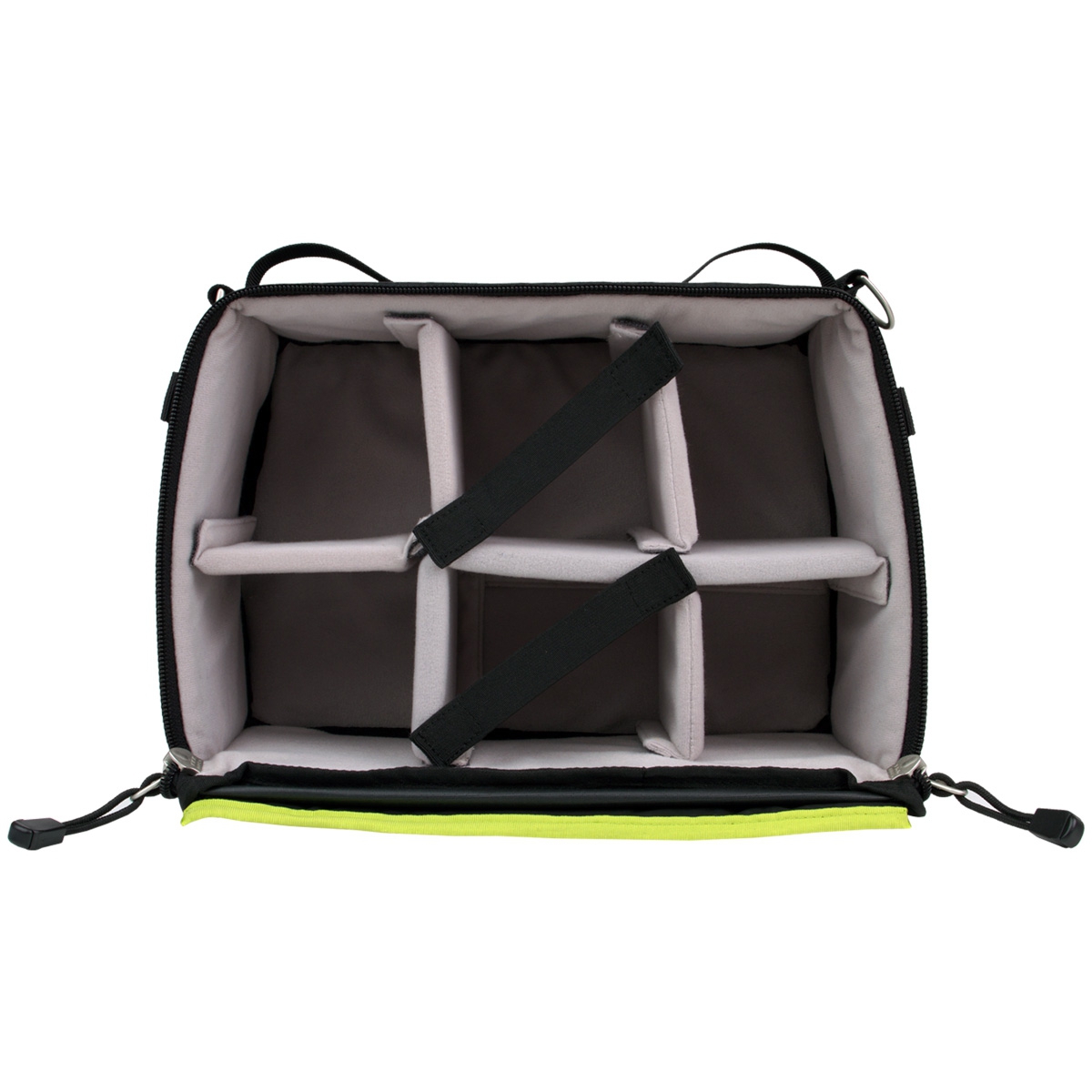 F-stop ICU Small Shallow schwarz