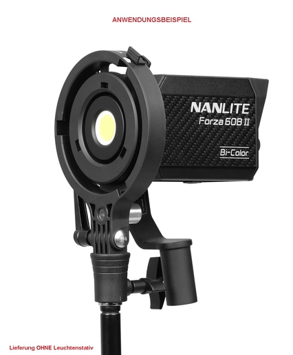 NANLITE FORZA 60B II KIT Bi-Color Reportage- und Studioscheinwerfer