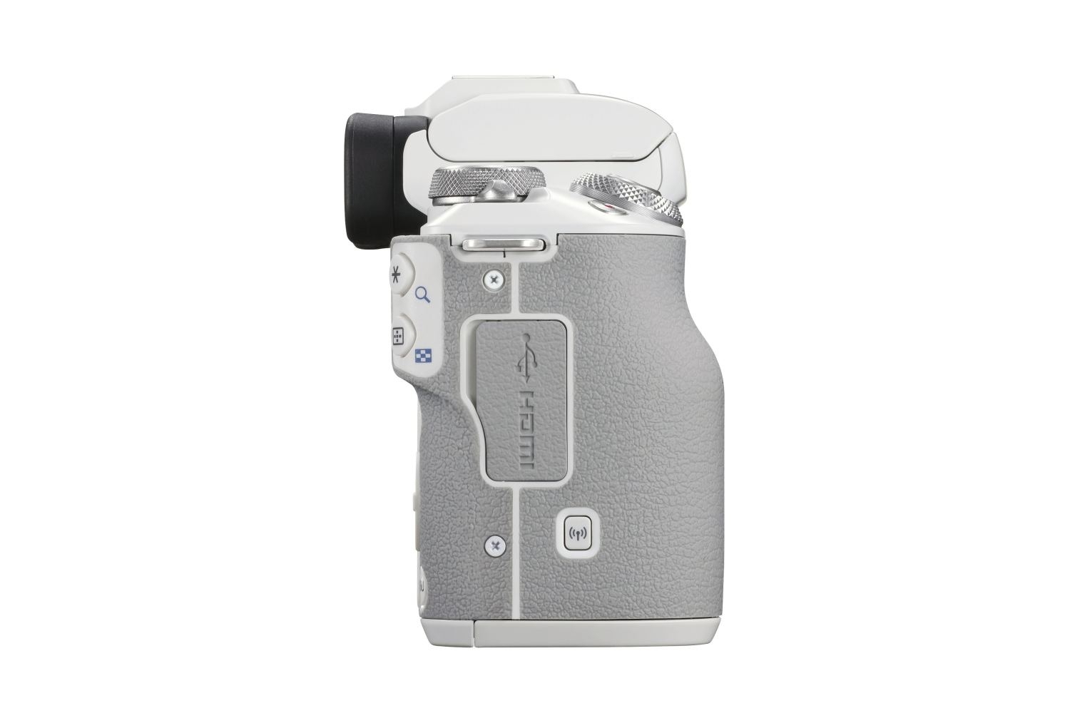 Canon EOS M50 II Gehäuse weiß
