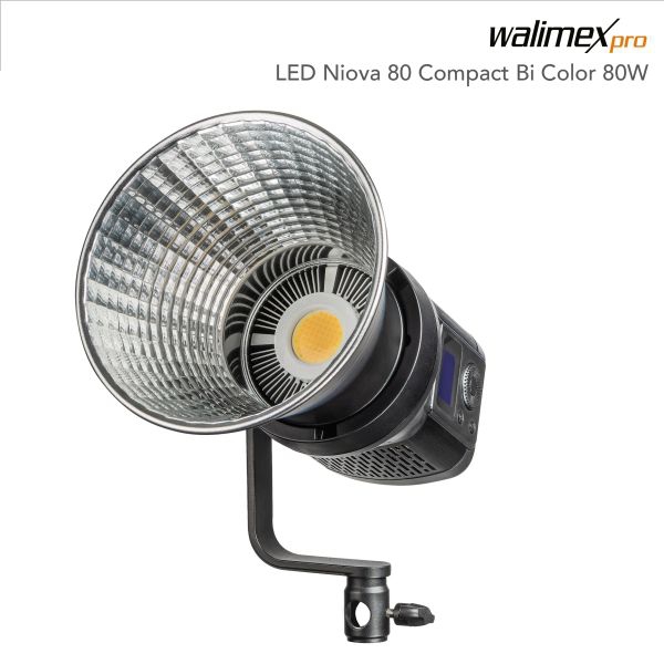 Walimex Pro LED Niova 80 Compact Bi Color Studioleuchte