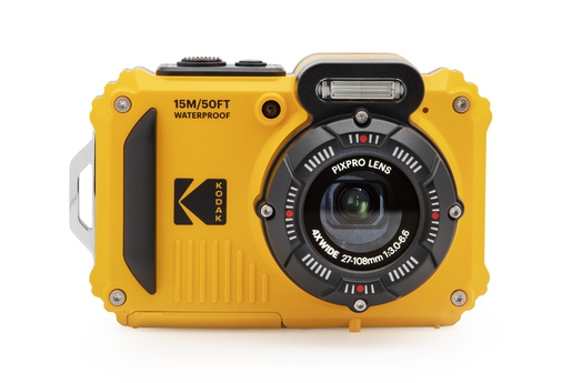 Kodak WPZ2 Digitalkamera gelb