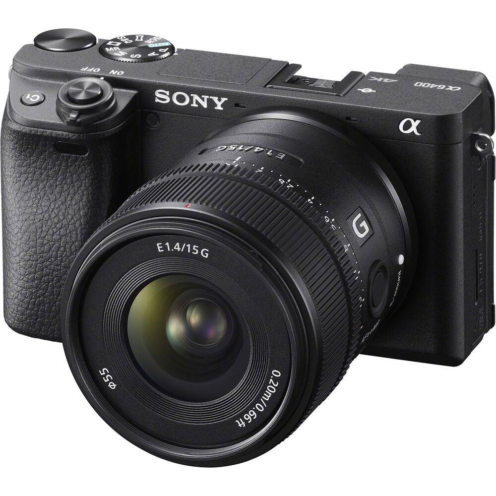 Sony SEL 15mm 1:1.4 G (SEL15F14G) Sony E-Mount