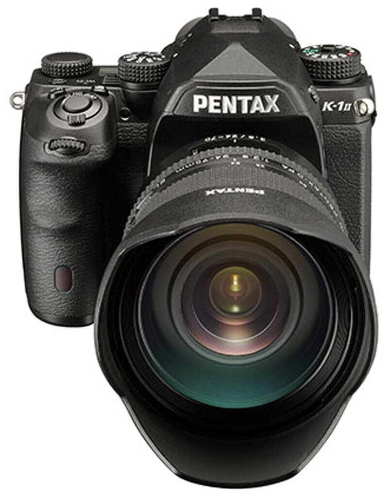 Pentax K-1 Mark II inkl. D FA 24-70mm 1:2,8 ED SDM WR