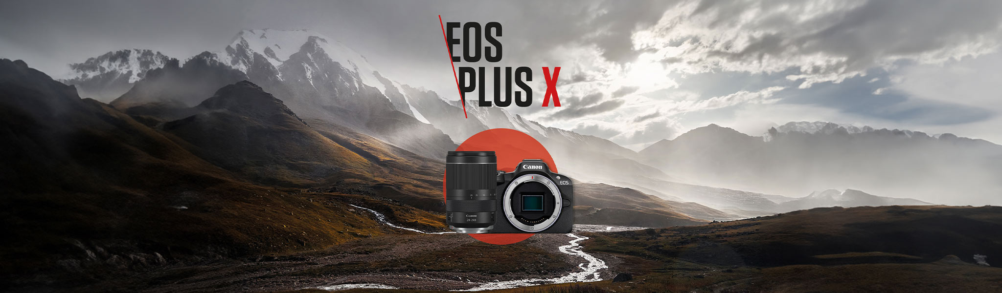 CANON EOS PLUS X AKTION: 01.09. - 31.12.2023