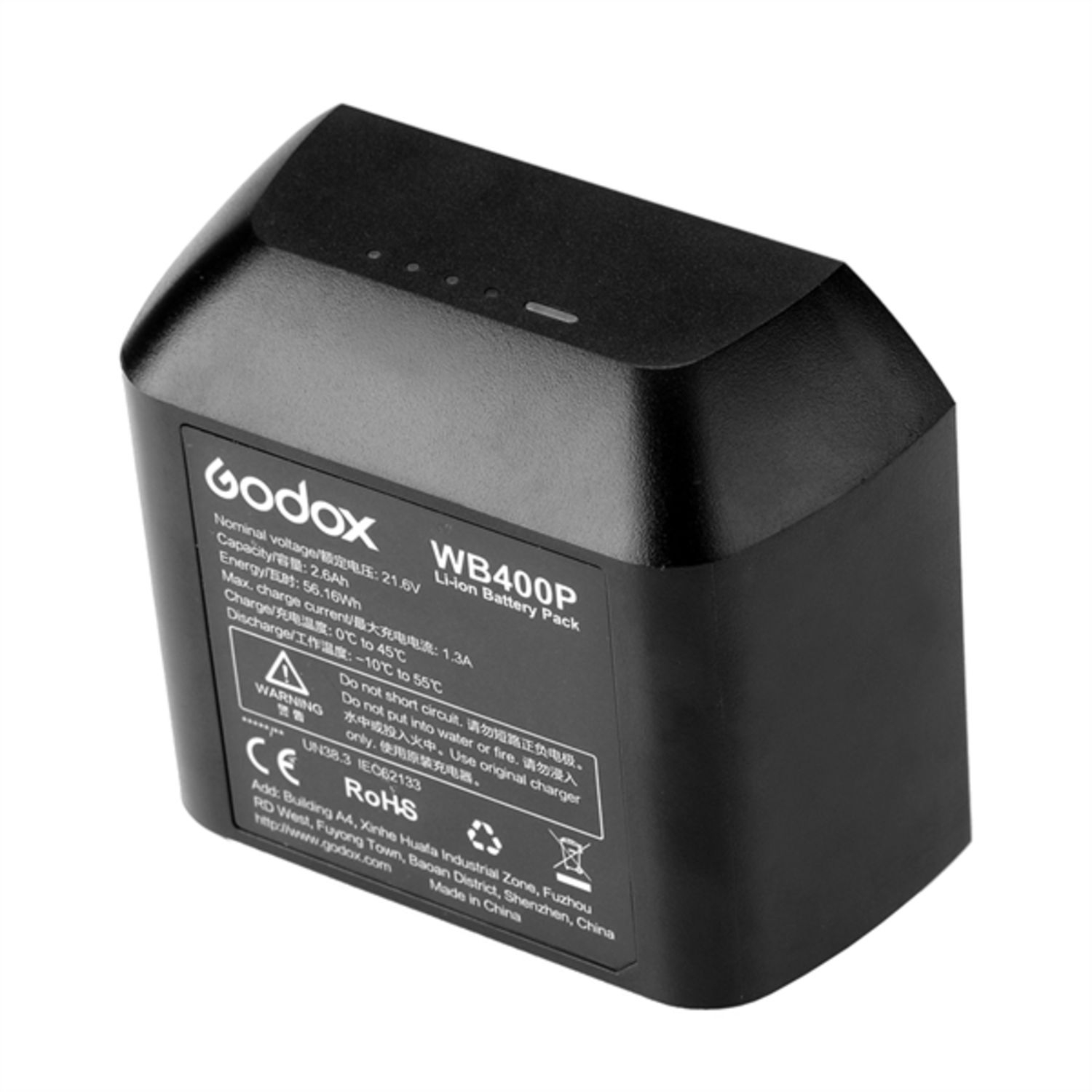 Godox WB400P Battery für AD400 Pro