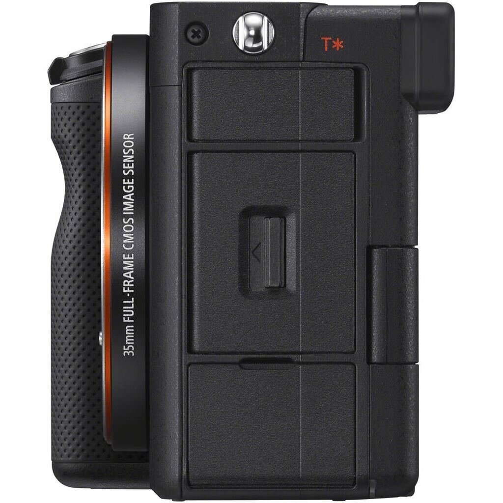 Sony Alpha 7C (ILCE7CLB) schwarz inkl. FE 28-60mm 1:4-5,6