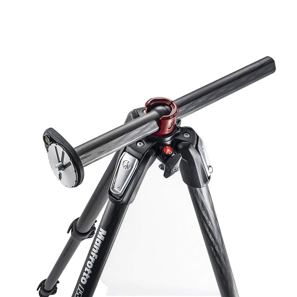 Manfrotto Stativ MK055-XPRO3-3W + 3 Wege Neiger Alu