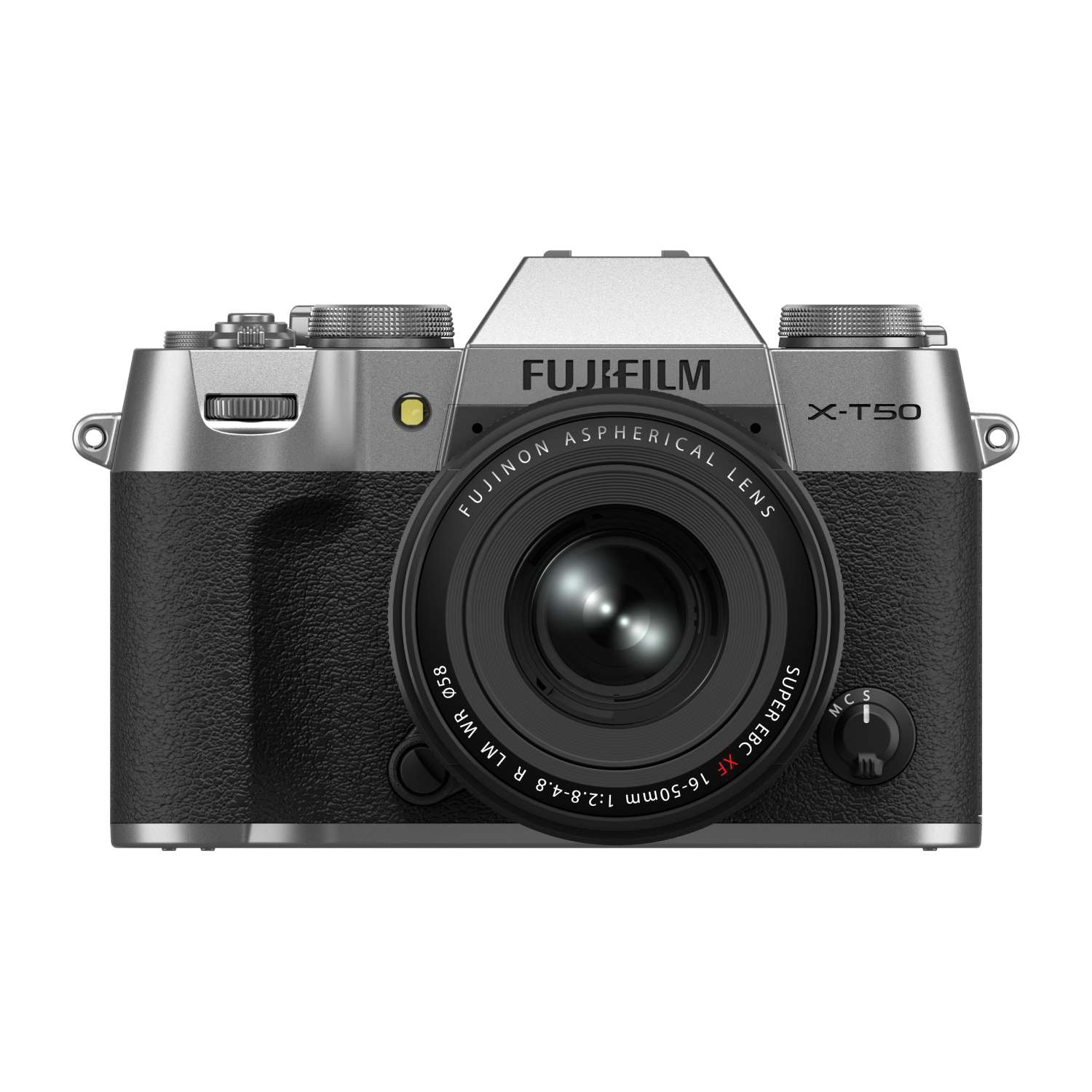 Fujifilm X-T50 silber + XF 16-50mm 1:2,8-4,8 R LM WR