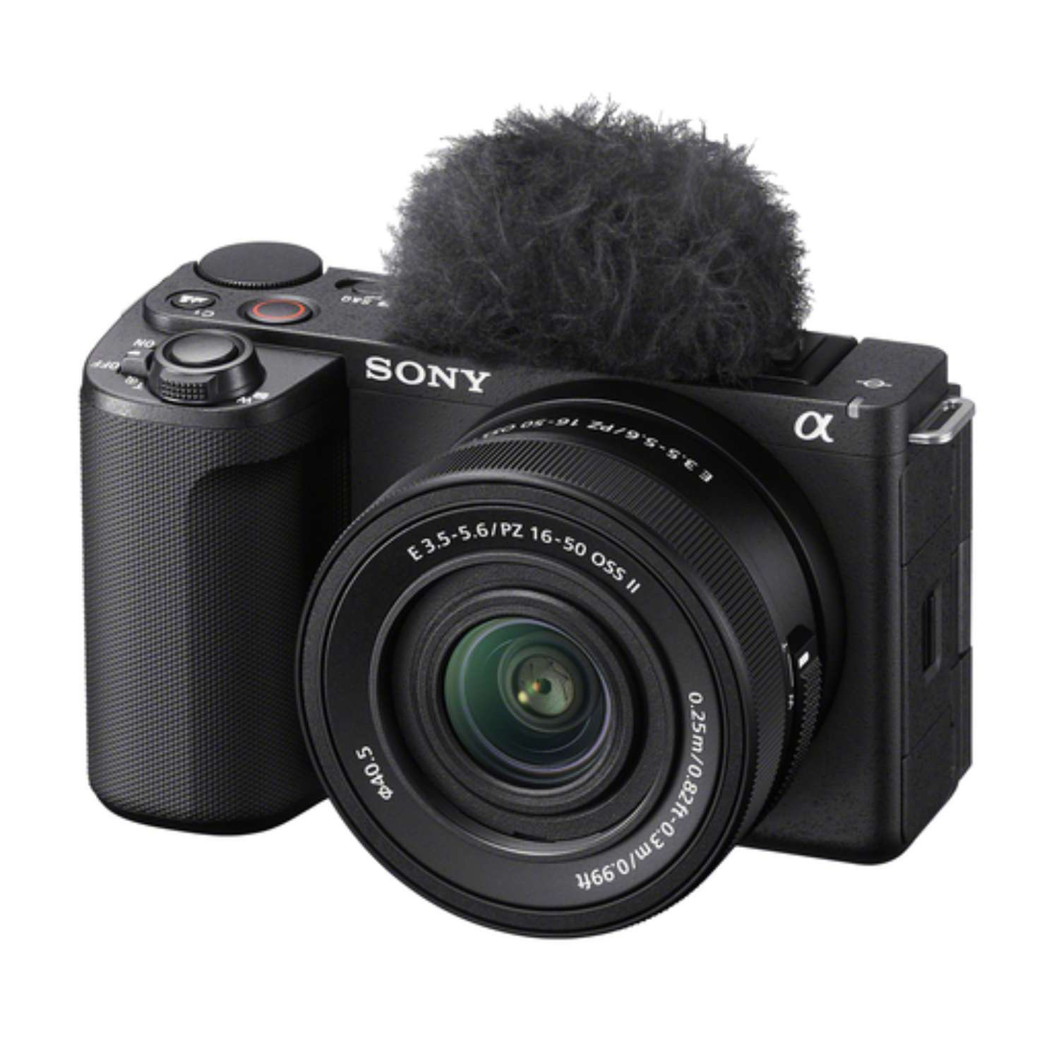 Sony Alpha ZV-E10 II + SEL E 16-50mm PZ OSS II