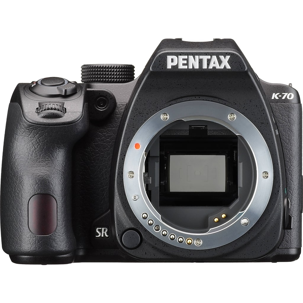 Pentax K-70 inkl. DA 18-55mm 1:3,5-5,6 WR + 2. Akku + Tasche