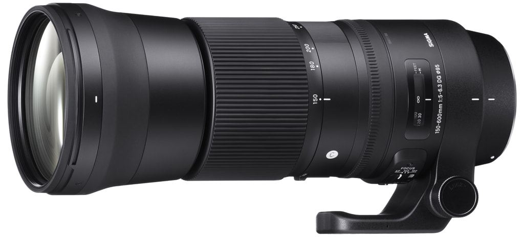 Sigma 150-600mm 1:5-6,3 DG OS HSM Contemporary für Nikon