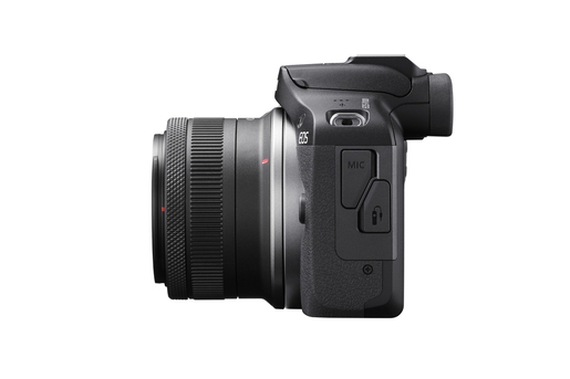 Canon EOS R100 inkl. RF-S 18-45mm 1:4,5-6,3 IS STM + RF-S 55-210mm 1:5,0-7,1  IS STM ⏩ bei Fotomax in Nürnberg & Berlin