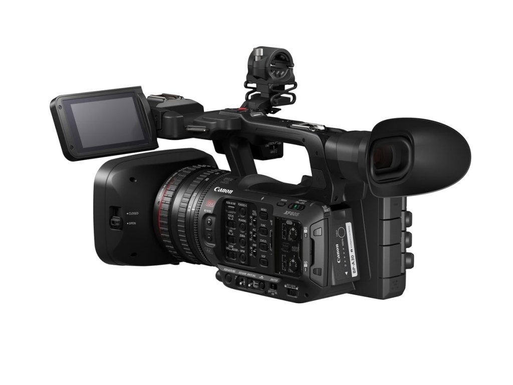 Canon XF605 Broadcast Camcorder