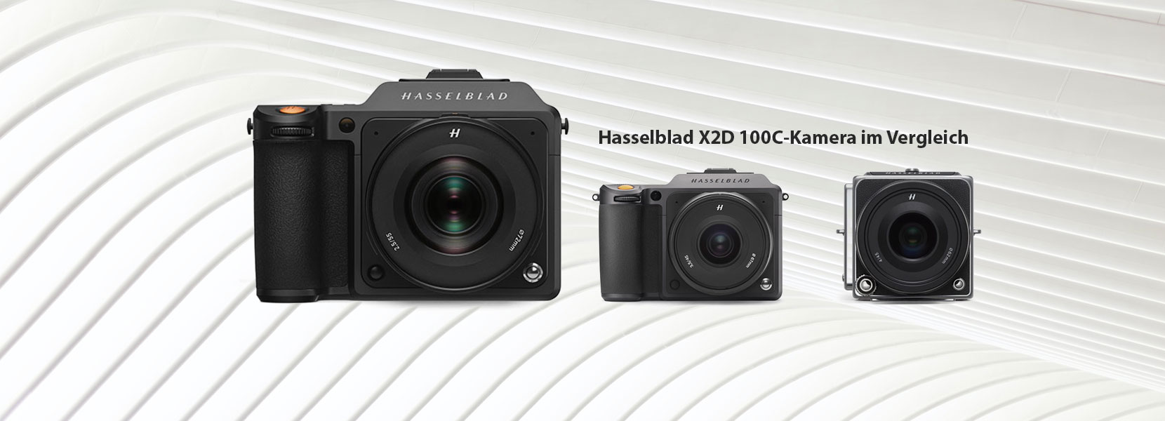 Hasselblad X2D 100C Systemkamera vergleich bei Fotomax.de