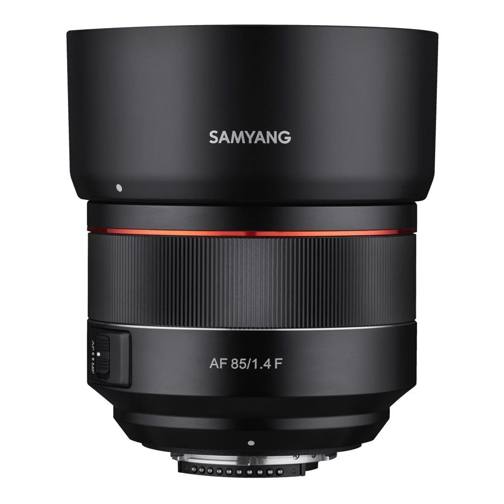 Samyang AF 85mm 1:1,4 für Nikon F