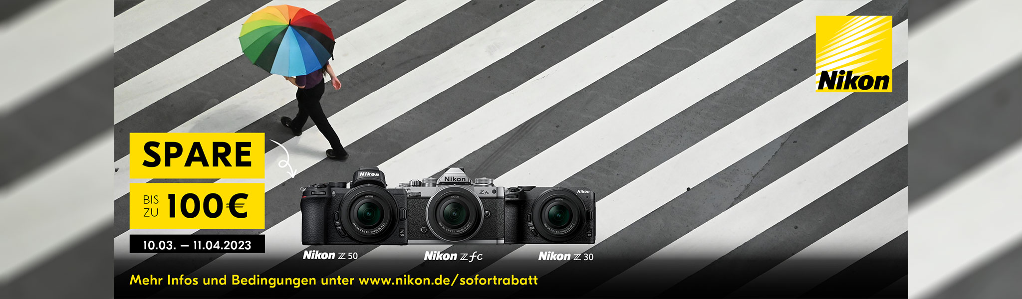 Nikon Z Dx Sofortrabatt Aktion März 2023