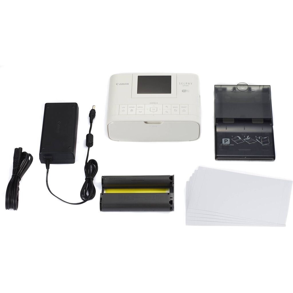 Canon Fotodrucker Selphy CP 1300 weiß