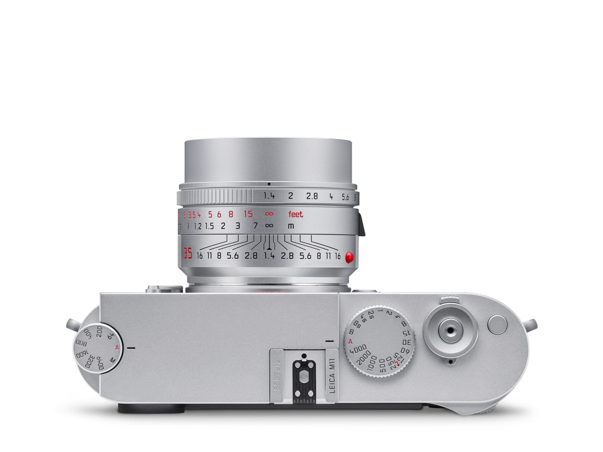 LEICA SUMMILUX-M 35mm 1:1.4 ASPH silbern