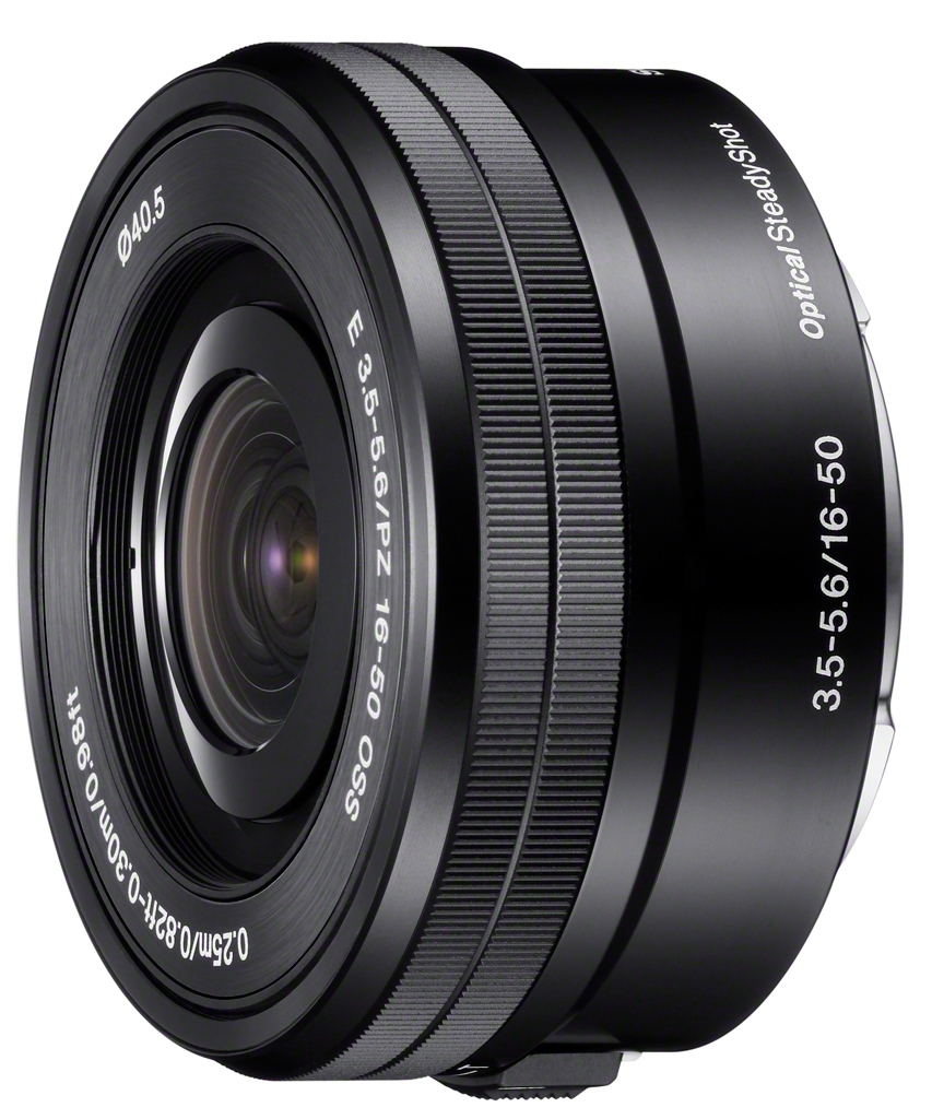 Sony SEL-P 16-50mm 1:3,5-5,6 OSS PZ (SELP1650) E-Mount schwarz (aus Set)