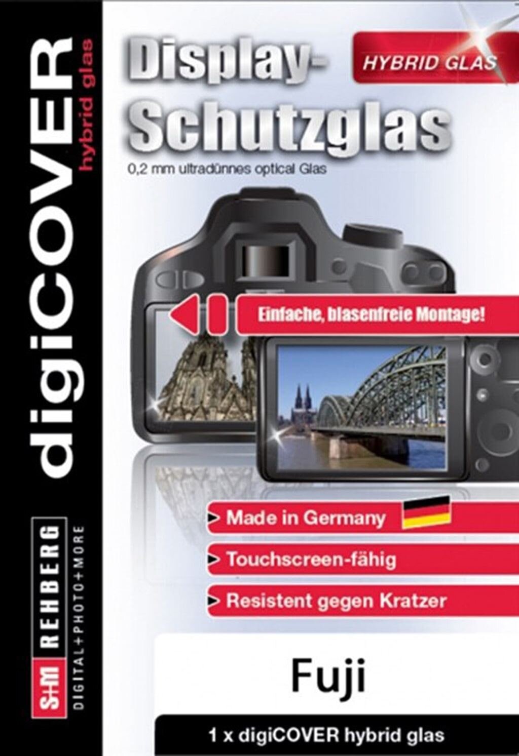 digiCOVER Display Schutzglas f. Fujifilm GFX 100s