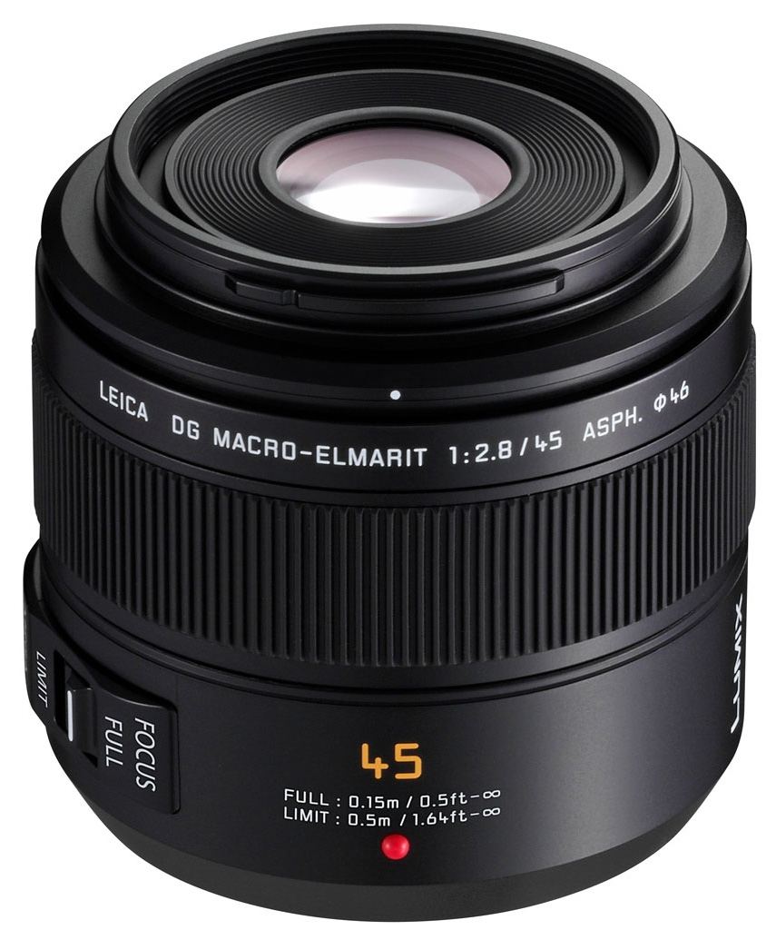 Panasonic 45mm 1:2,8 Leica DG Macro Elmarit OIS