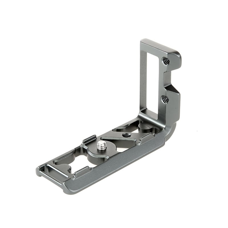 3 Legged Thing ZAYLA, L-Winkel für Nikon Z50, kompatibel mit Arca - Grau