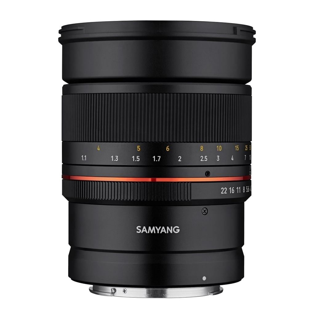 Samyang MF 85mm 1:1,4 RF für Canon EOS R