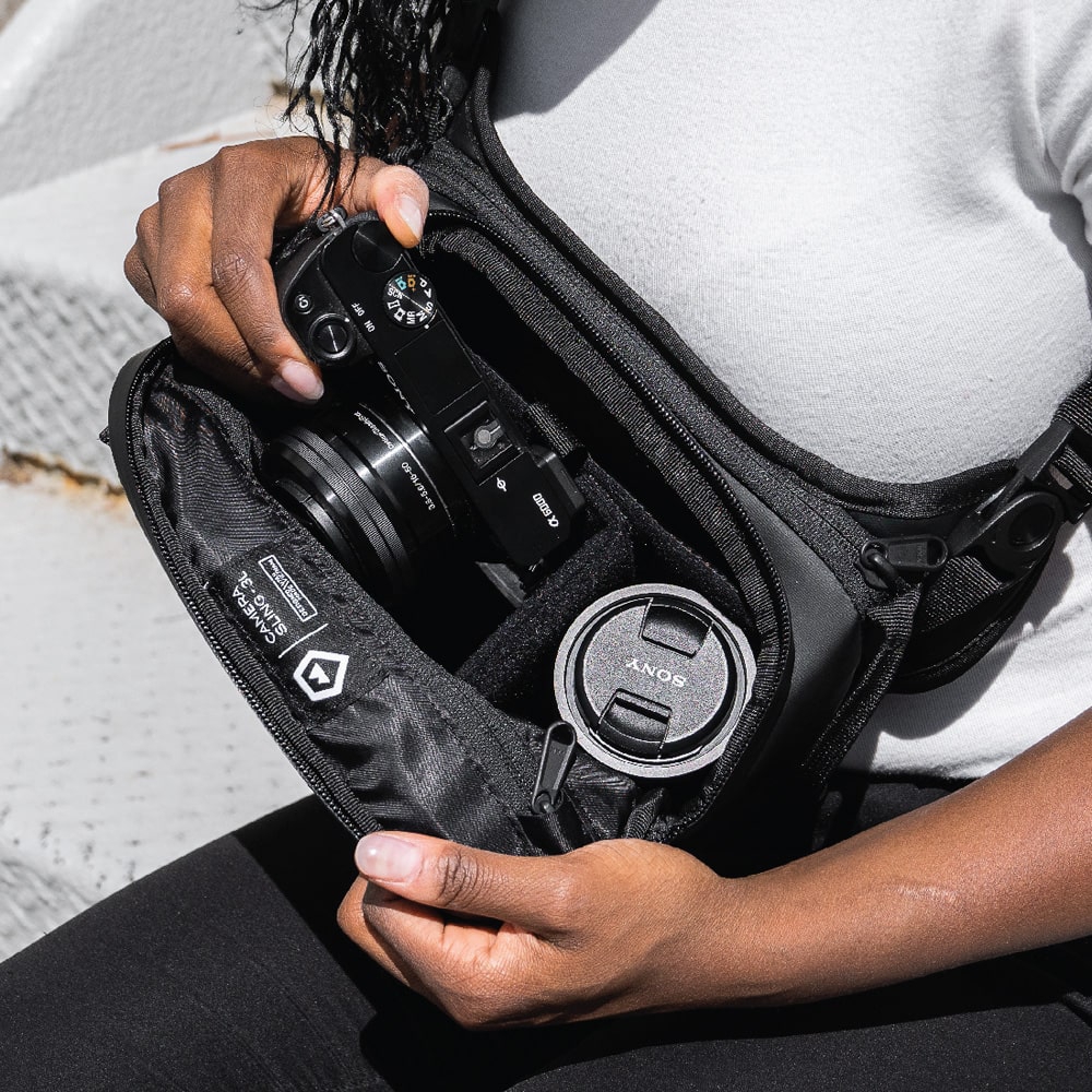 WANDRD ROGUE Sling 3L Black
