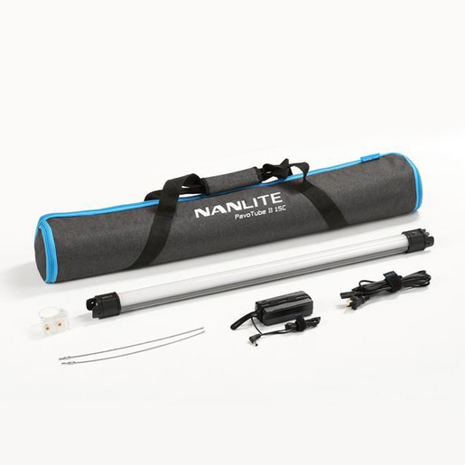 NANLITE PavoTube II 15C 1Kit RGBWW Farb-Effektleuchte