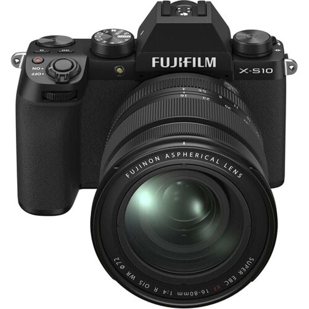 Fujifilm X-S10 inkl. XF 16-80mm 1:4 R OIS WR