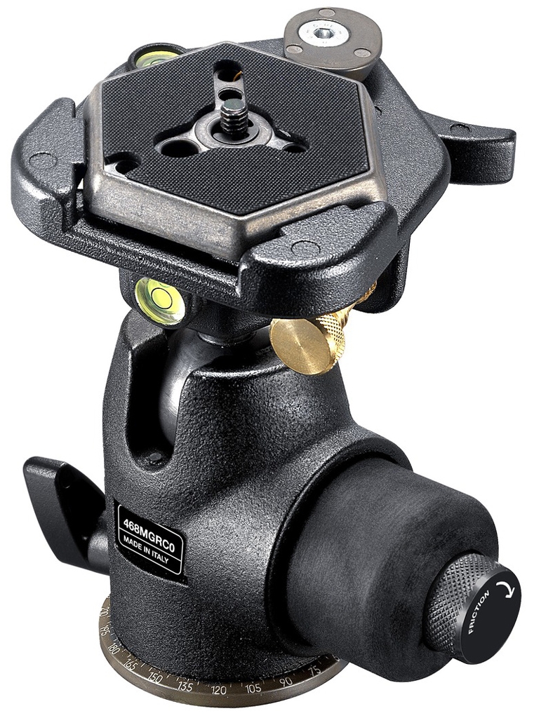 Manfrotto Hydrostatischer Kugelkopf mit 030