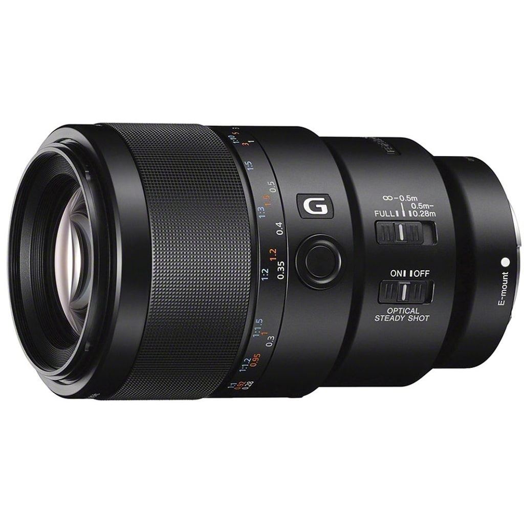 Sony SEL FE 90mm 1:2,8 Makro G OSS (SEL90M28G) E-Mount