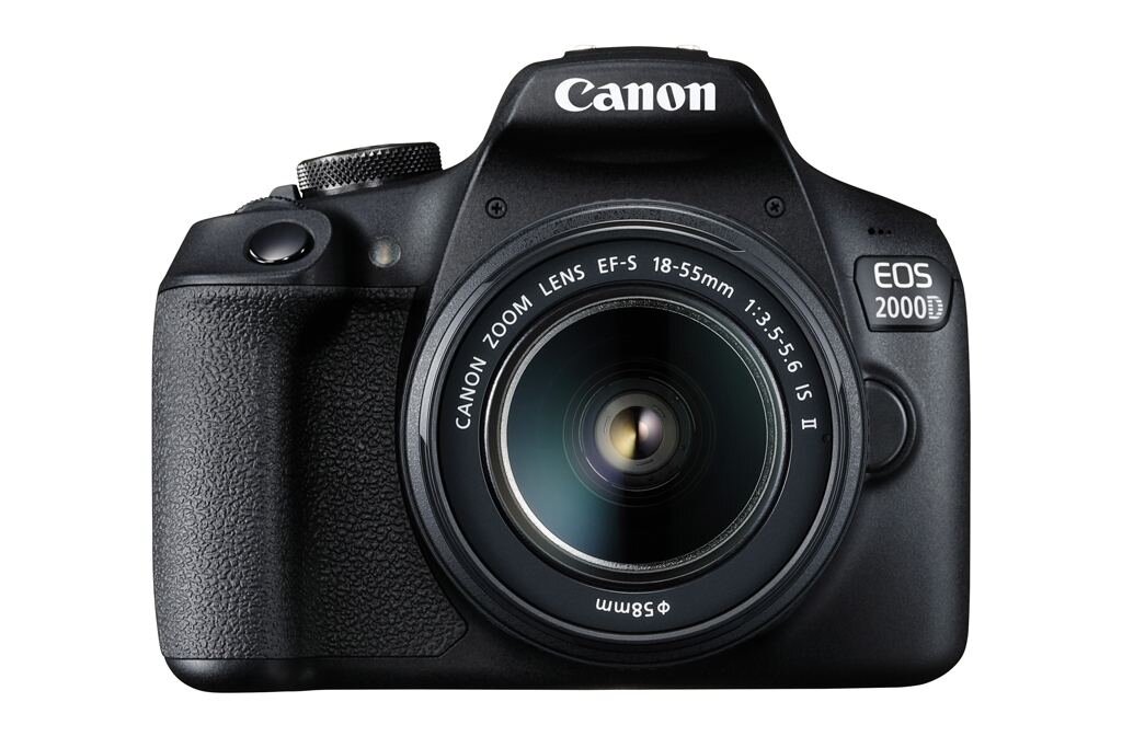 Canon EOS 2000D inkl. EF-S 18-55mm 1:3,5-5,6 IS II