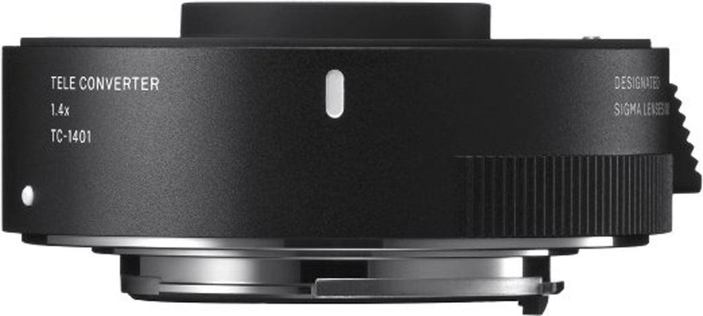 Sigma TC-1401 Telekonverter für Canon EF aus Set