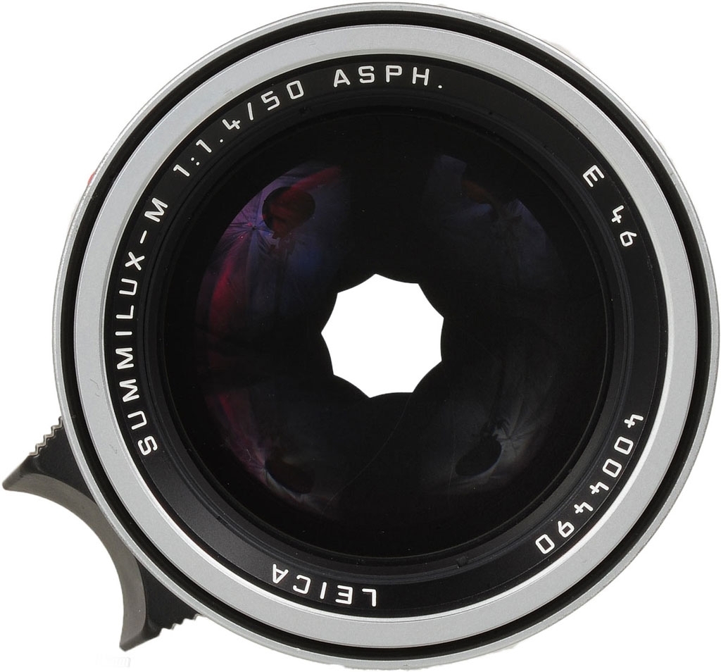LEICA SUMMILUX-M 1.4/50 mm ASPH., silbern verchromt 11892