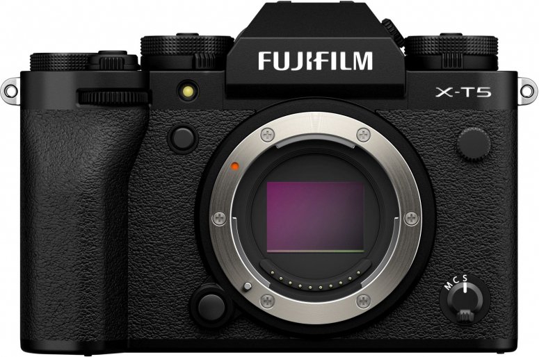 Fujifilm X-T5 schwarz Gehäuse