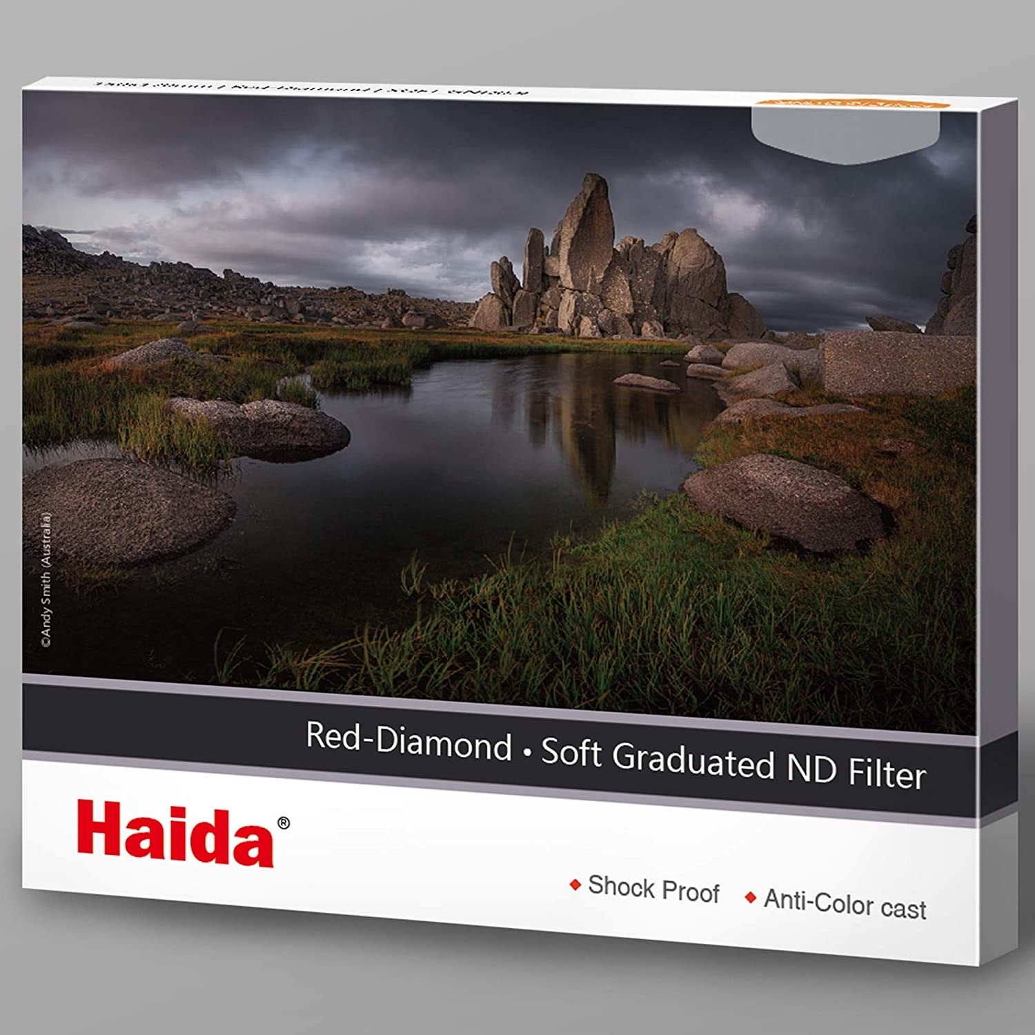 Haida Red Diamond ND0,9 150x170mm Soft Grade Filter