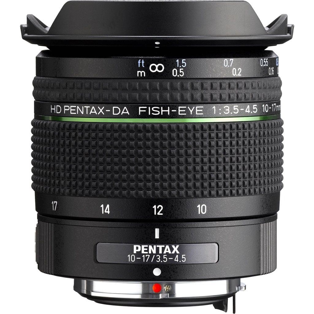 Pentax 10-17mm 1:3,5-4,5 ED Fish-Eye DA HD