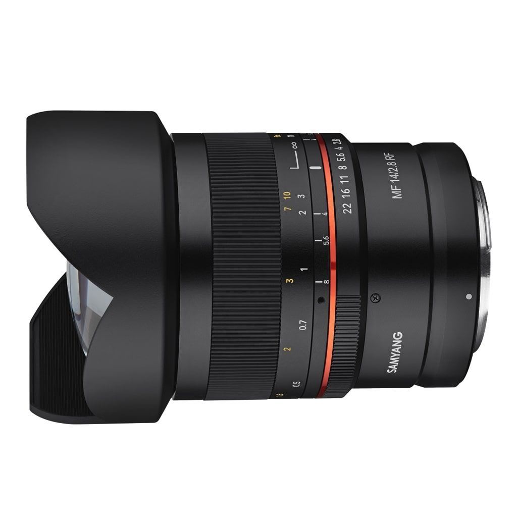 Samyang MF 14mm 1:2,8 RF für Canon EOS R