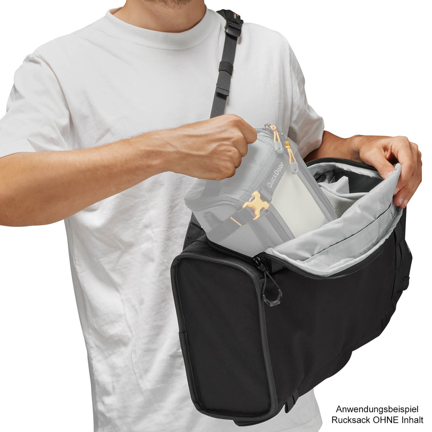 Lowepro Pro Tactic Lite BP 150 AW III Fotorucksack, Schwarz