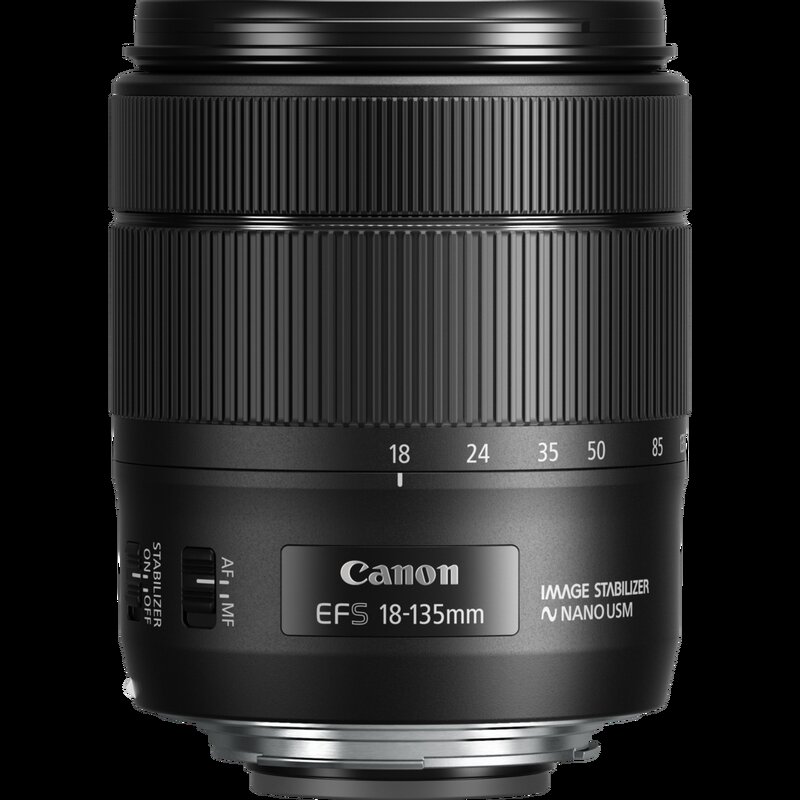 Canon EF-S 18-135mm 1:3,5-5,6 IS USM