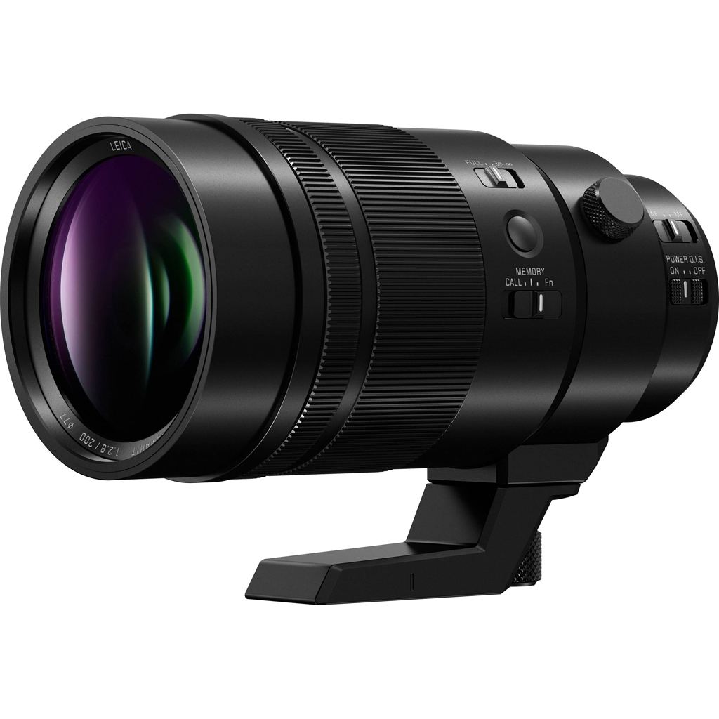 Panasonic 200mm 1:2,8 Leica DG Elmarit O.I.S inkl. Telekonverter 1,4x (DMW-TC14)