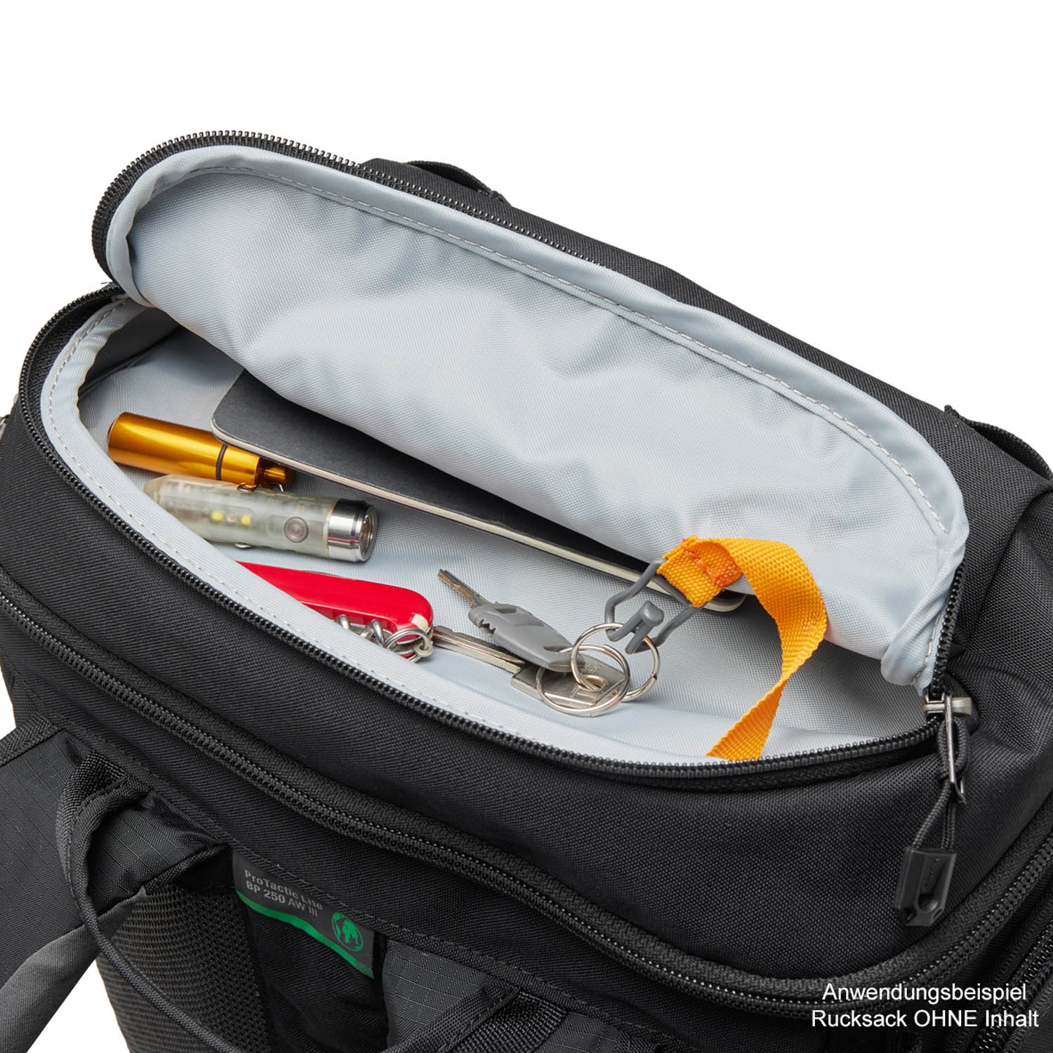 Lowepro Pro Tactic Lite BP 250 AW III Fotorucksack, Schwarz