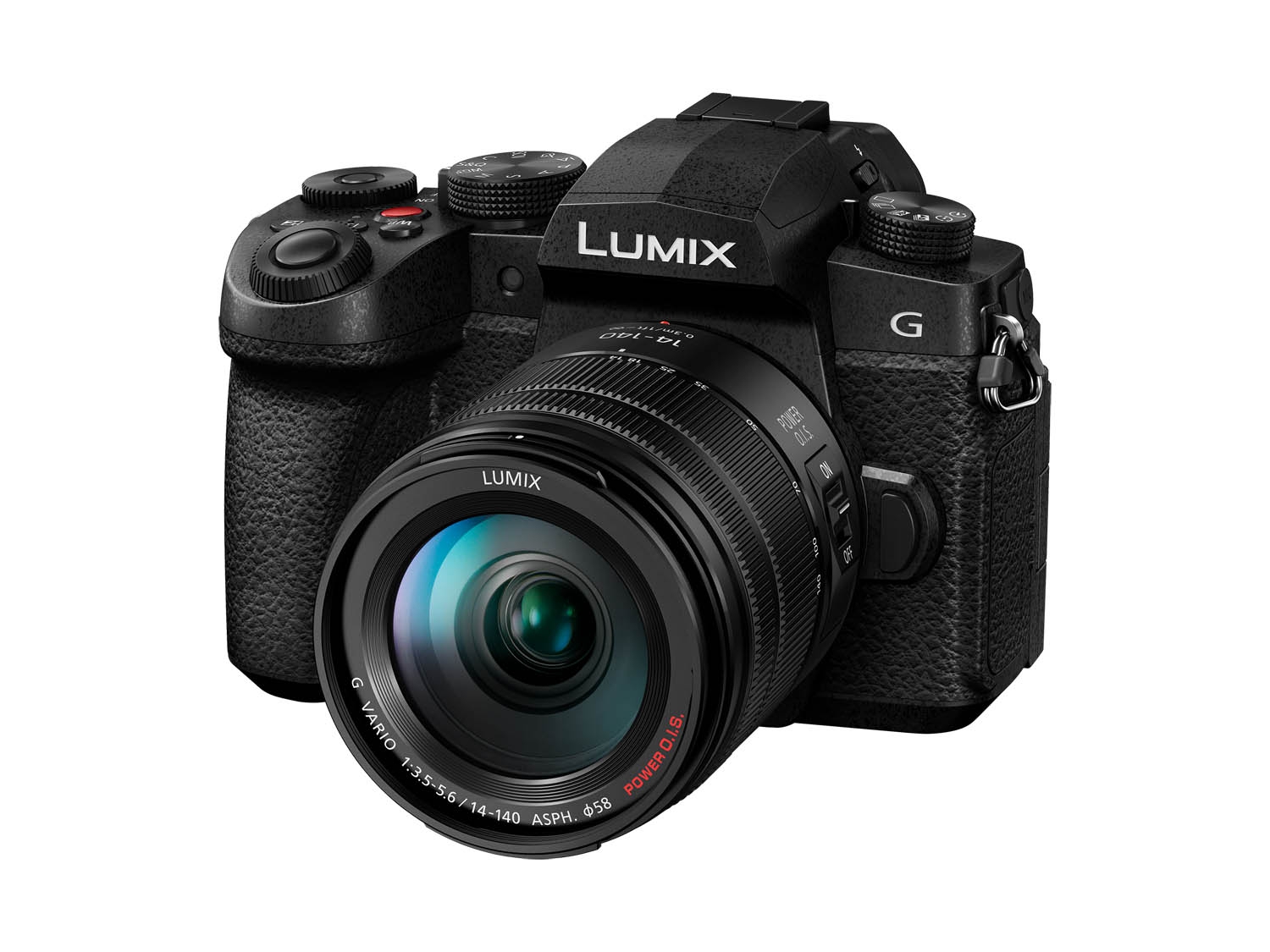 Panasonic LUMIX DC-G97 + 14-140mm 1:3,5-5,6 II G Vario Power O.I.S. (DC-G97HE)