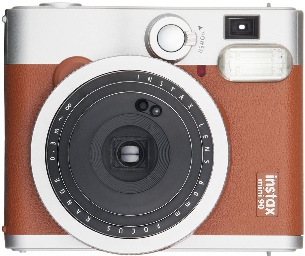 FujiFilm Sofortbildkamera Instax Mini 90 Neo Classic braun