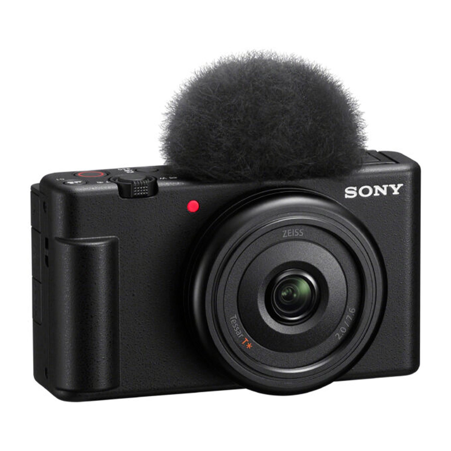 Sony ZV-1F Vlogging-Kamera + Sony GP-VPT2BT Handgriff